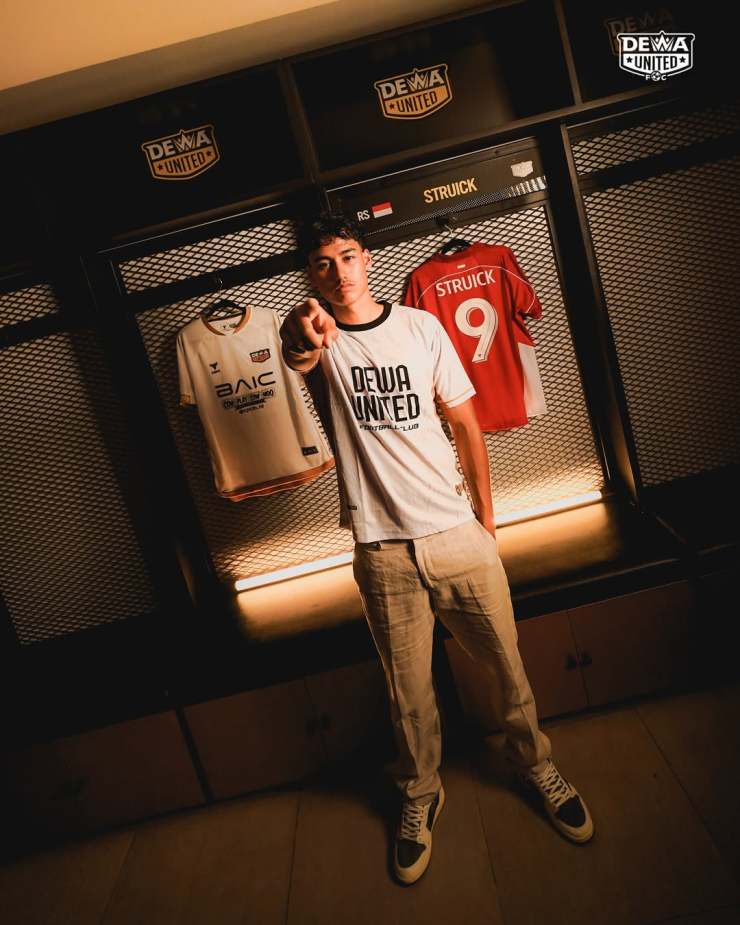 Rafael William Struick Dewa United