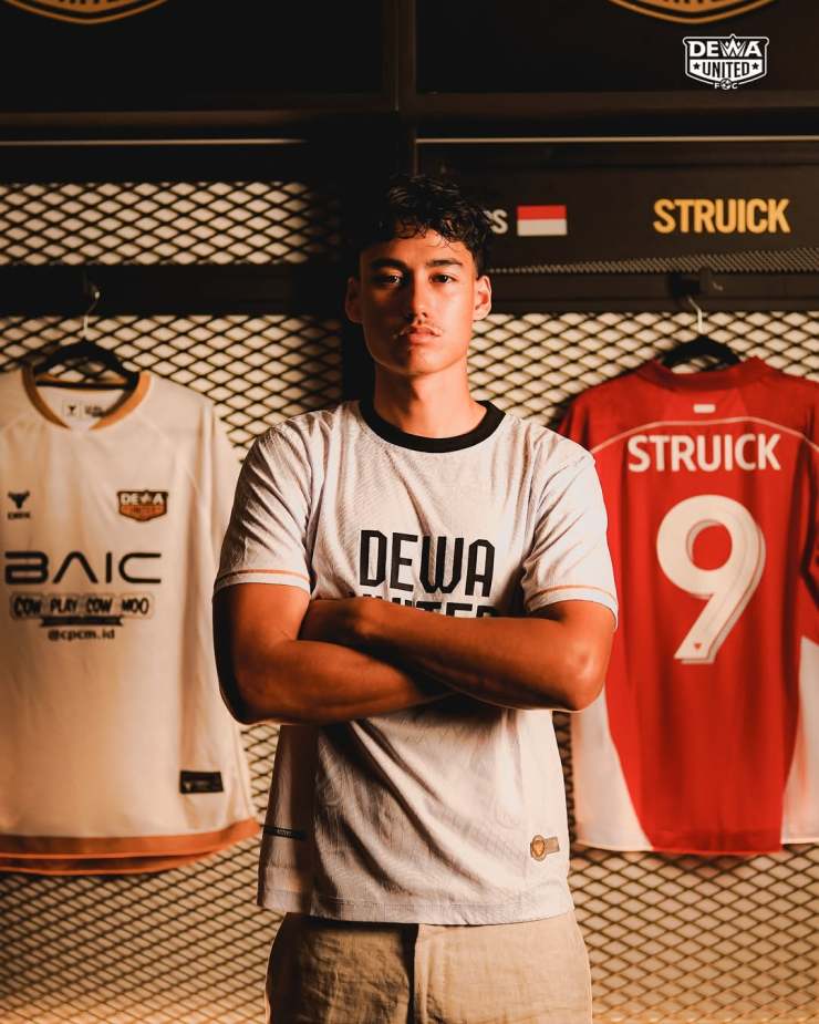 Rafael William Struick Dewa United