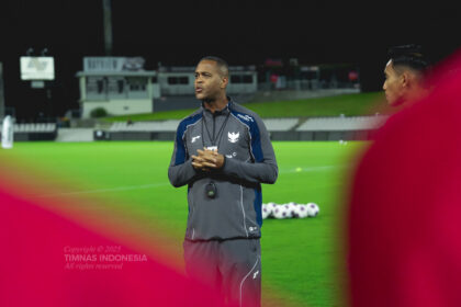 Pelatih kepala Timnas Indonesia, Patrick Kluivert